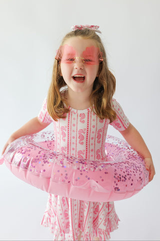 SEAHORSE SWEETHEART DREAM RUFFLE DRESS