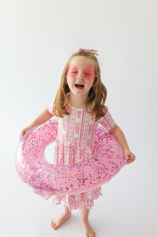 SEAHORSE SWEETHEART DREAM RUFFLE DRESS
