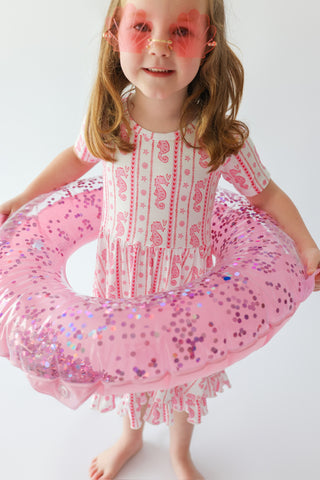 SEAHORSE SWEETHEART DREAM RUFFLE DRESS