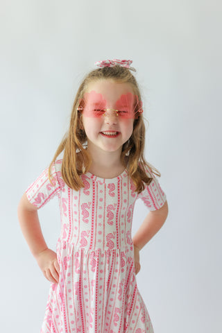 SEAHORSE SWEETHEART DREAM RUFFLE DRESS