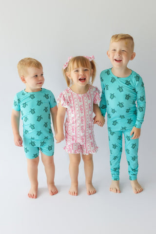 TURTLE BAY DREAM SHORT SET