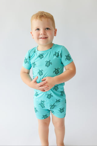 TURTLE BAY DREAM SHORT SET
