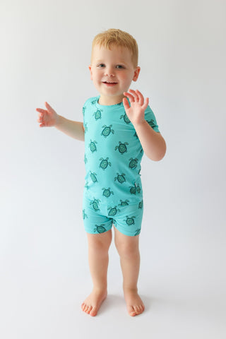 TURTLE BAY DREAM SHORT SET
