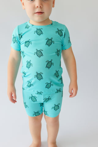 TURTLE BAY DREAM SHORT SET