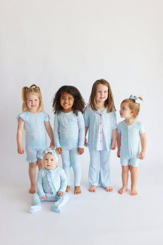 WHIMSY TULIP DREAM RUFFLE SHORT SET