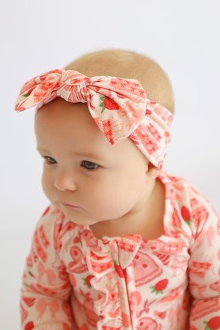 STRAWBERRY PARTY DELIGHT DREAM BOW