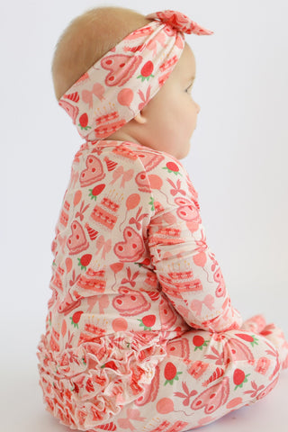 STRAWBERRY PARTY DELIGHT DREAM BOW