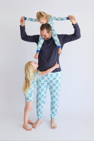 OCEAN WAVES TIE DYE MEN'S DREAM JOGGER PANT