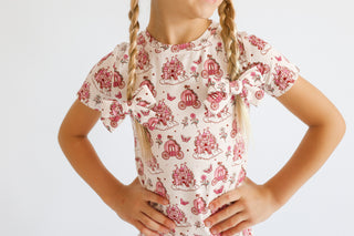 EXCLUSIVE FAIRYTAIL GARDEN DREAM SHORT SET
