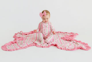 FOREVER FLORAL DREAM RUFFLE ROMPER