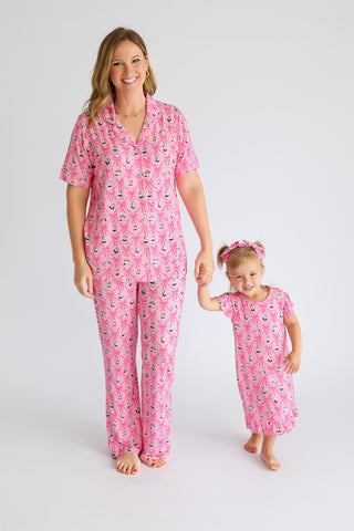 ELOISE ROYAL RIBBONS WOMEN'S DREAM FLARE SET