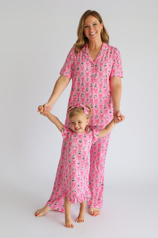 ELOISE ROYAL RIBBONS WOMEN'S DREAM FLARE SET
