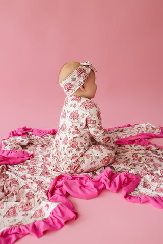 EXCLUSIVE FAIRYTAIL GARDEN DREAM RUFFLE ROMPER