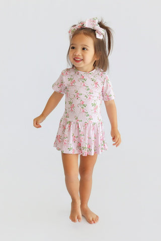 BLOOMING TRELLIS DREAM BODYSUIT DRESS