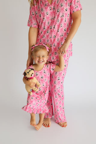 ELOISE ROYAL RIBBONS WOMEN'S DREAM FLARE SET