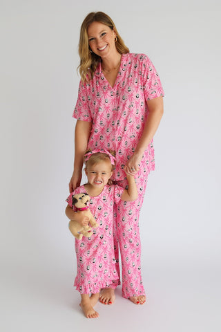 ELOISE ROYAL RIBBONS WOMEN'S DREAM FLARE SET