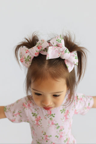 BLOOMING TRELLIS DREAM BOW HAIR CLIPS
