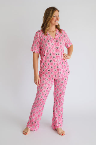 ELOISE ROYAL RIBBONS WOMEN'S DREAM FLARE SET