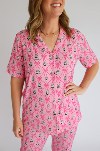 ELOISE ROYAL RIBBONS WOMEN'S DREAM FLARE SET