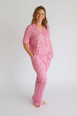 ELOISE ROYAL RIBBONS WOMEN'S DREAM FLARE SET