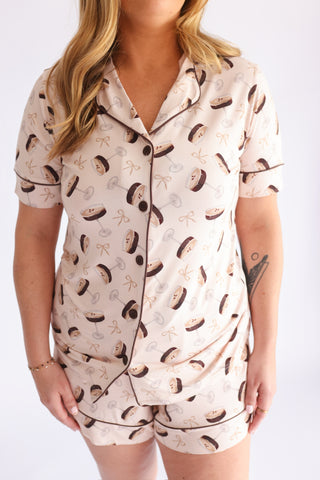 MARTINI MOMENTS WOMEN’S DREAM SHORT SET