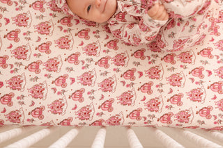 EXCLUSIVE FAIRYTAIL GARDEN DREAM CRIB SHEET