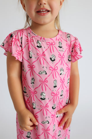 ELOISE ROYAL RIBBONS GIRL'S DREAM GOWN
