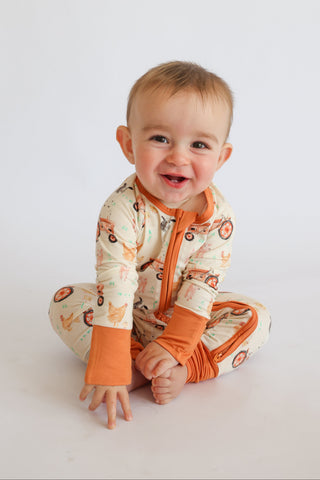 FARMYARD FRIENDS DREAM ROMPER