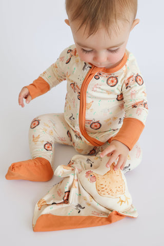 FARMYARD FRIENDS DREAM ROMPER