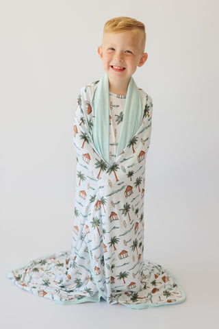 COASTAL KID DREAM BLANKET
