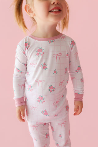 TIED WITH ROSES DREAM SET