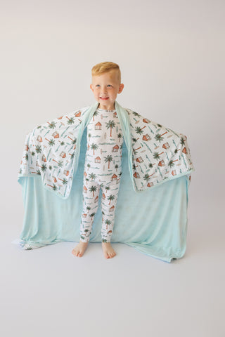 COASTAL KID DREAM BLANKET