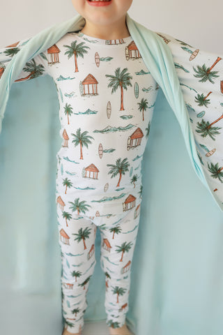COASTAL KID DREAM BLANKET