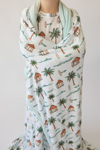 COASTAL KID DREAM BLANKET