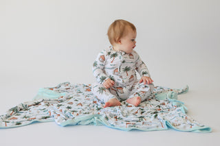 COASTAL KID DREAM ROMPER