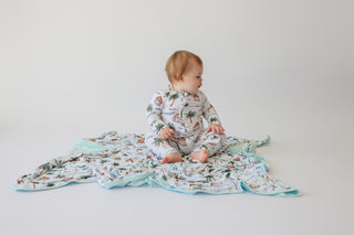 COASTAL KID DREAM BLANKET