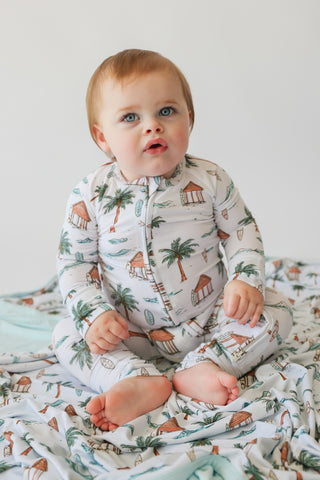 COASTAL KID DREAM ROMPER