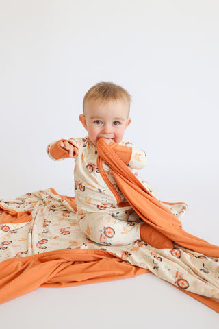 FARMYARD FRIENDS DREAM ROMPER
