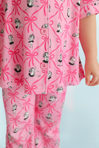 ELOISE ROYAL RIBBONS DREAM GIRL'S FLARE SET