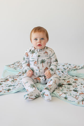 COASTAL KID DREAM ROMPER