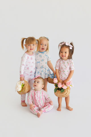 BLOOMING TRELLIS DREAM BODYSUIT DRESS