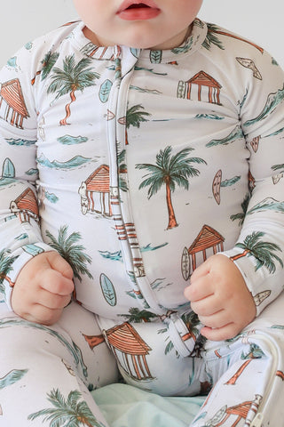 COASTAL KID DREAM ROMPER