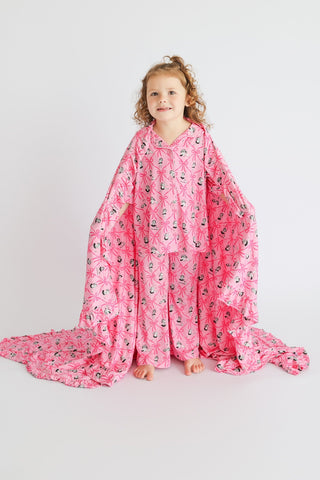 ELOISE ROYAL RIBBONS DREAM RUFFLE BLANKET