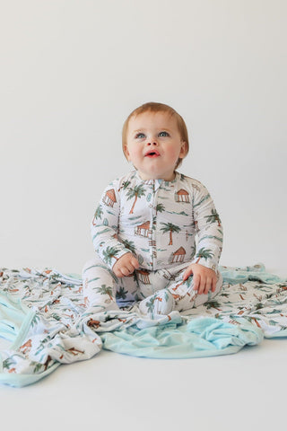 COASTAL KID DREAM ROMPER