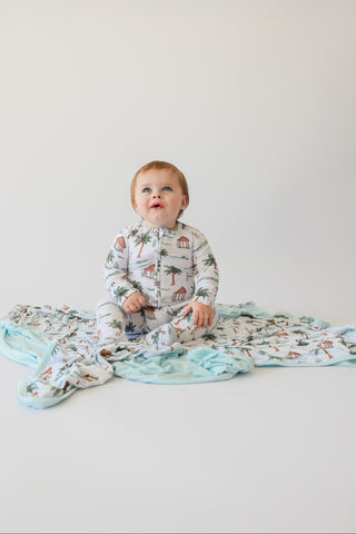 COASTAL KID DREAM BLANKET