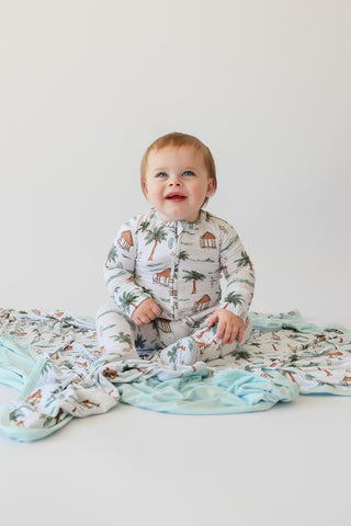 COASTAL KID DREAM ROMPER