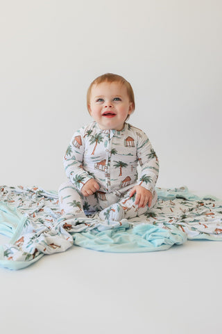 COASTAL KID DREAM BLANKET