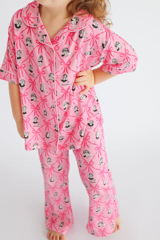 ELOISE ROYAL RIBBONS DREAM GIRL'S FLARE SET