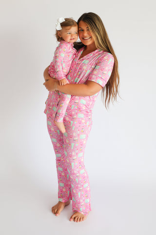 GLAMOUR MAGIC DREAM RUFFLE ROMPER
