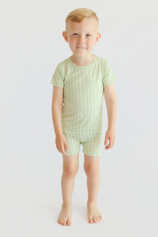 SPRINGTIME STRIPE DREAM SHORT SET